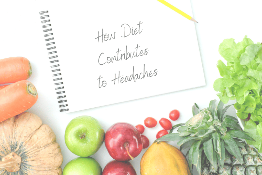 How to diet contributes to headaches