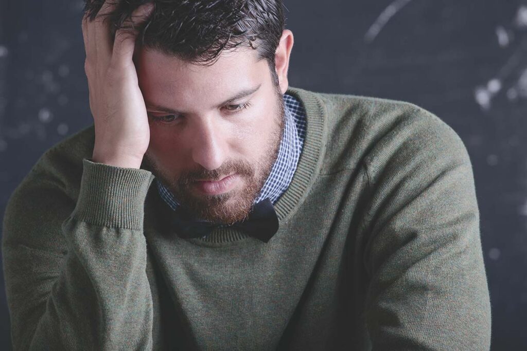 teacher needing to learn how to manage anxiety