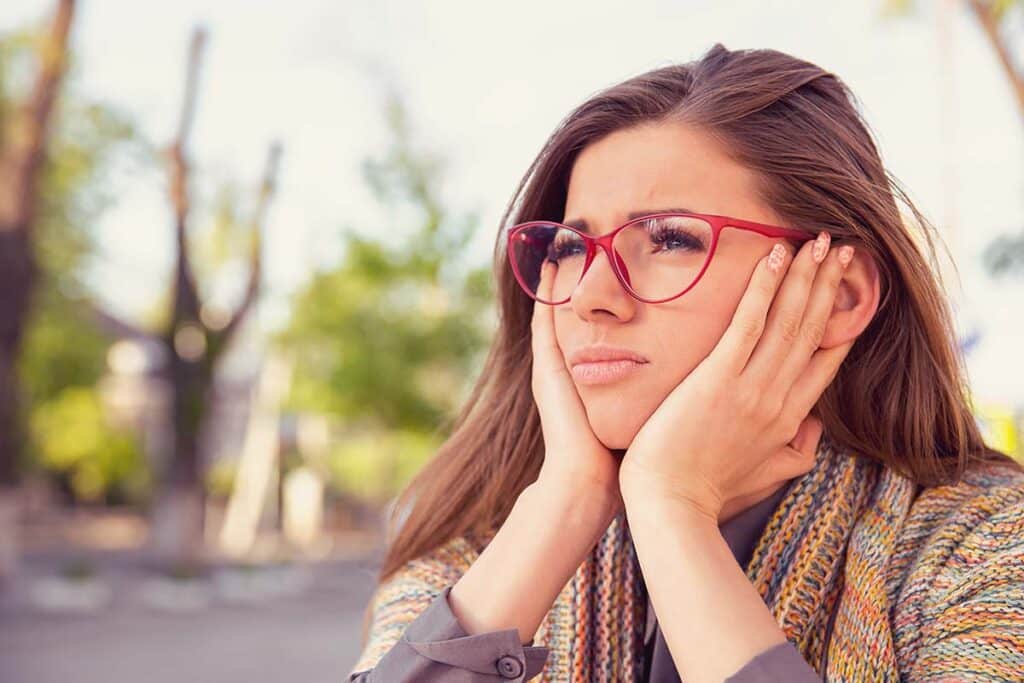 woman learns October is ADHD Awareness Month