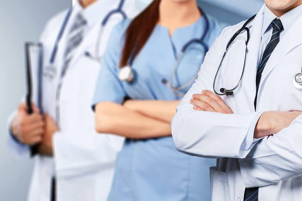 essential healthcare workers