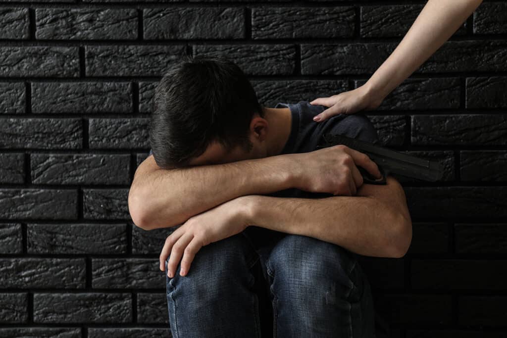 how to help someone with depression
