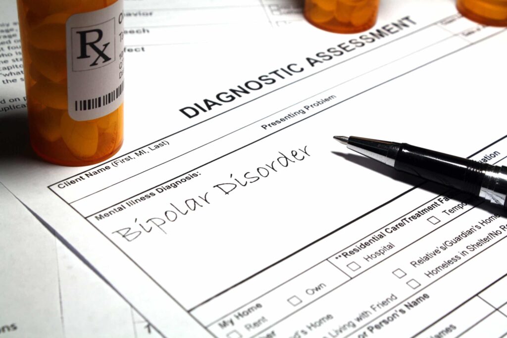 Bipolar disorder prescription