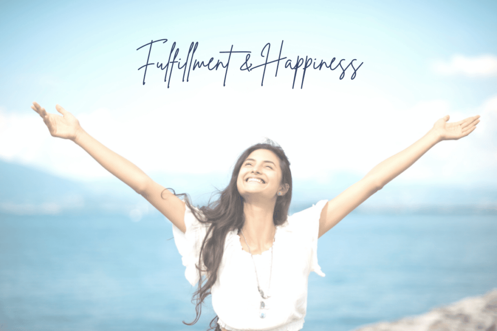 fulfillment and happiness