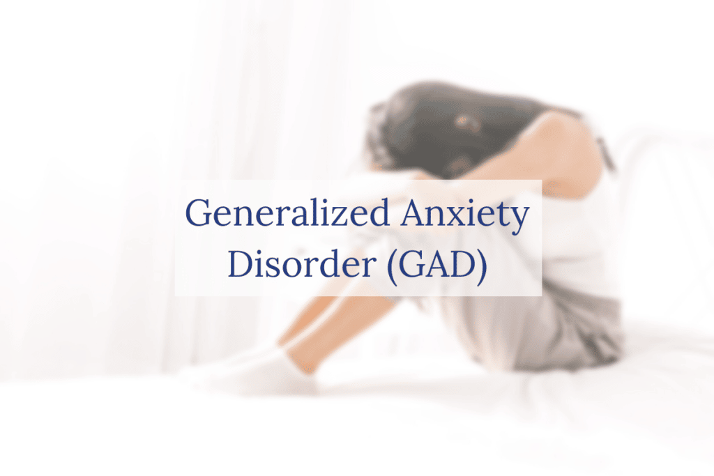 generalized anxiety disorder