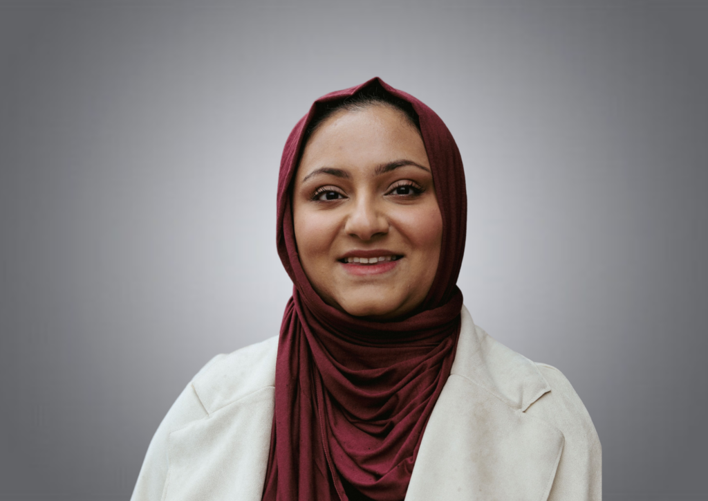 Faarah Misbah, Licensed Associate Marriage and Family Therapist.